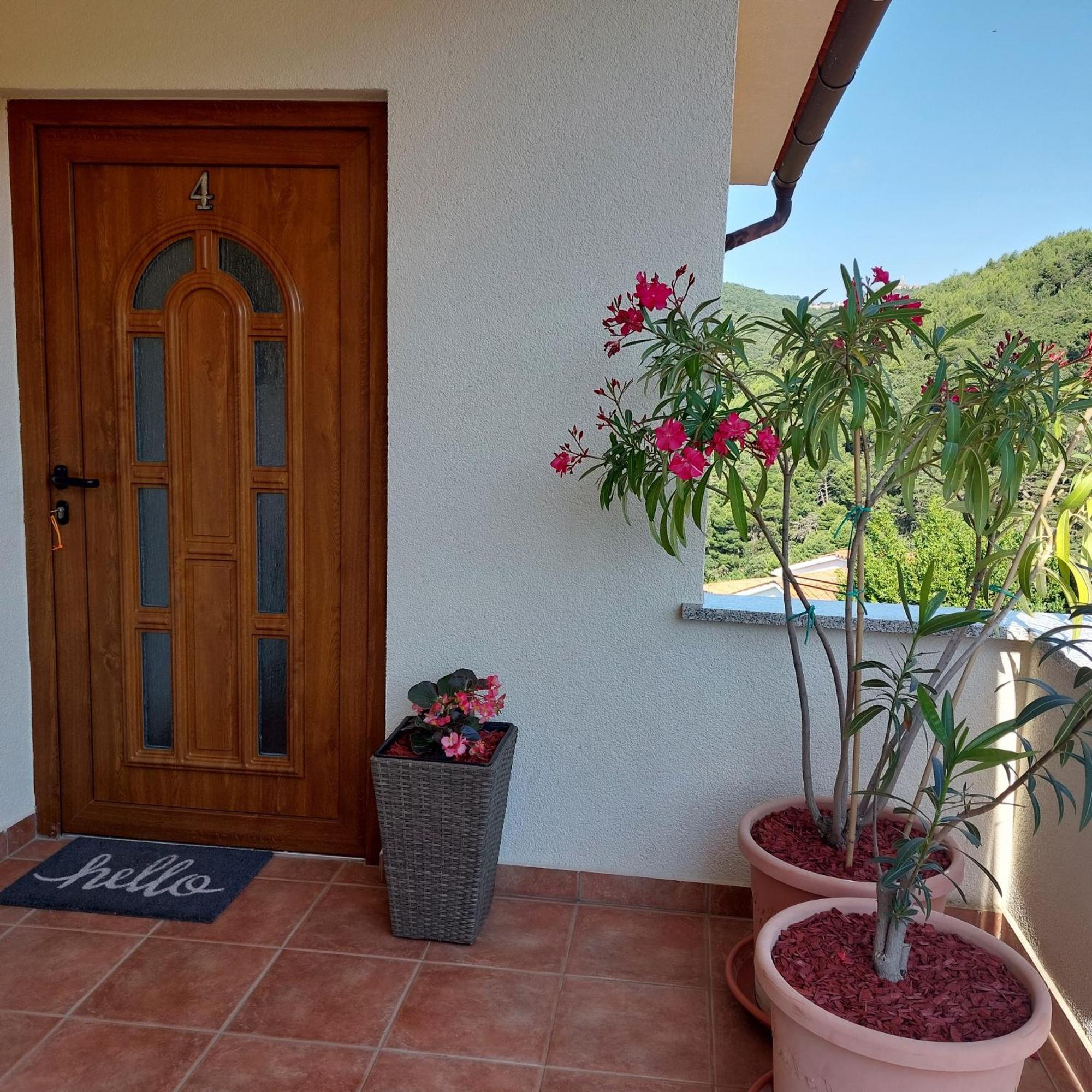 Apartamento Casa Panorama Sunset Rabac Exterior foto