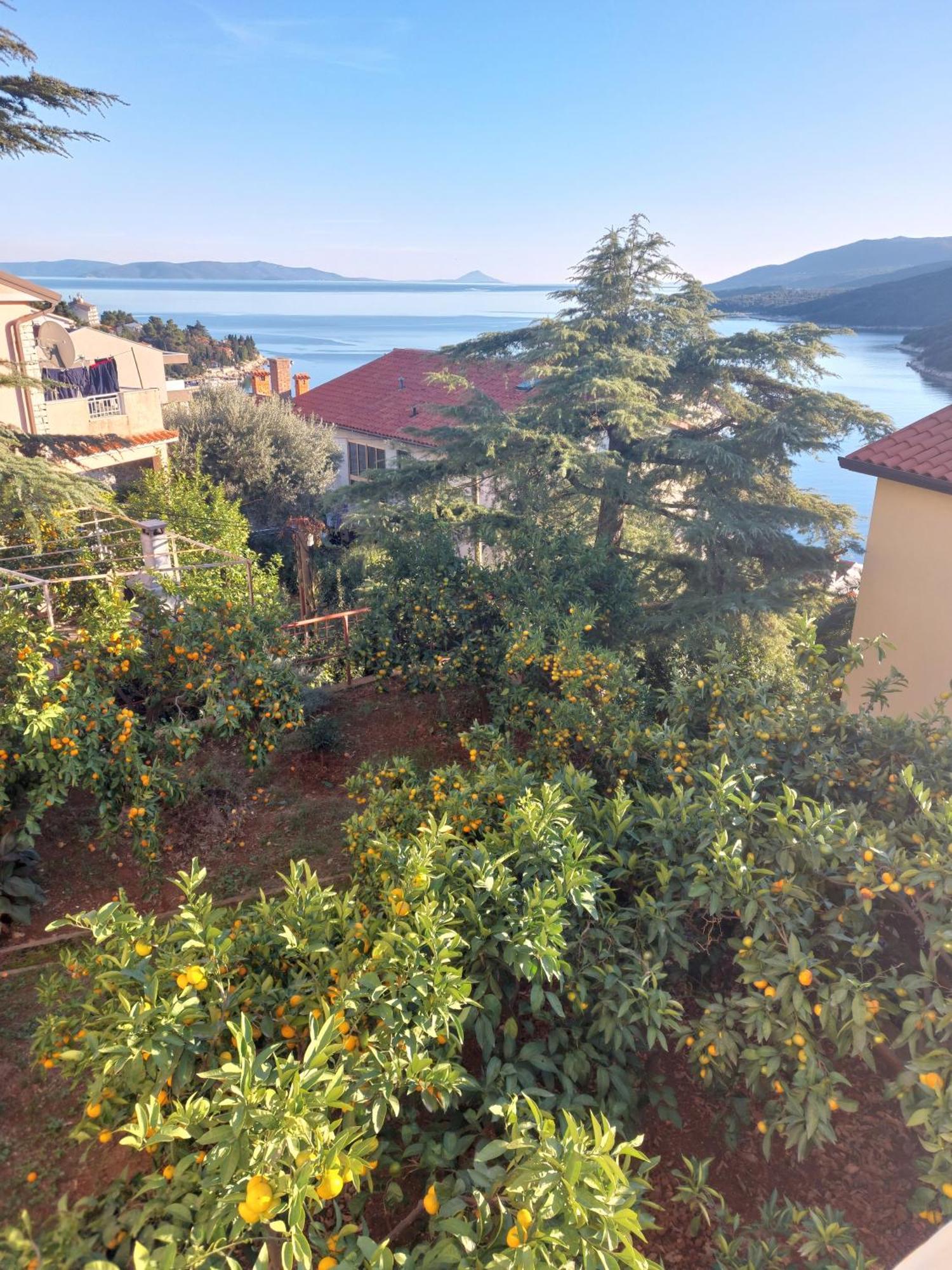 Apartamento Casa Panorama Sunset Rabac Exterior foto