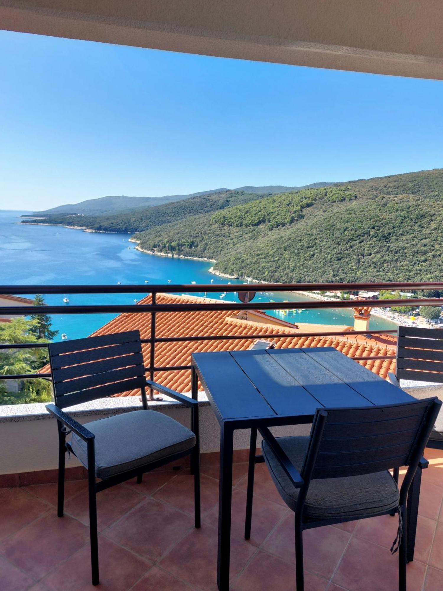 Apartamento Casa Panorama Sunset Rabac Exterior foto