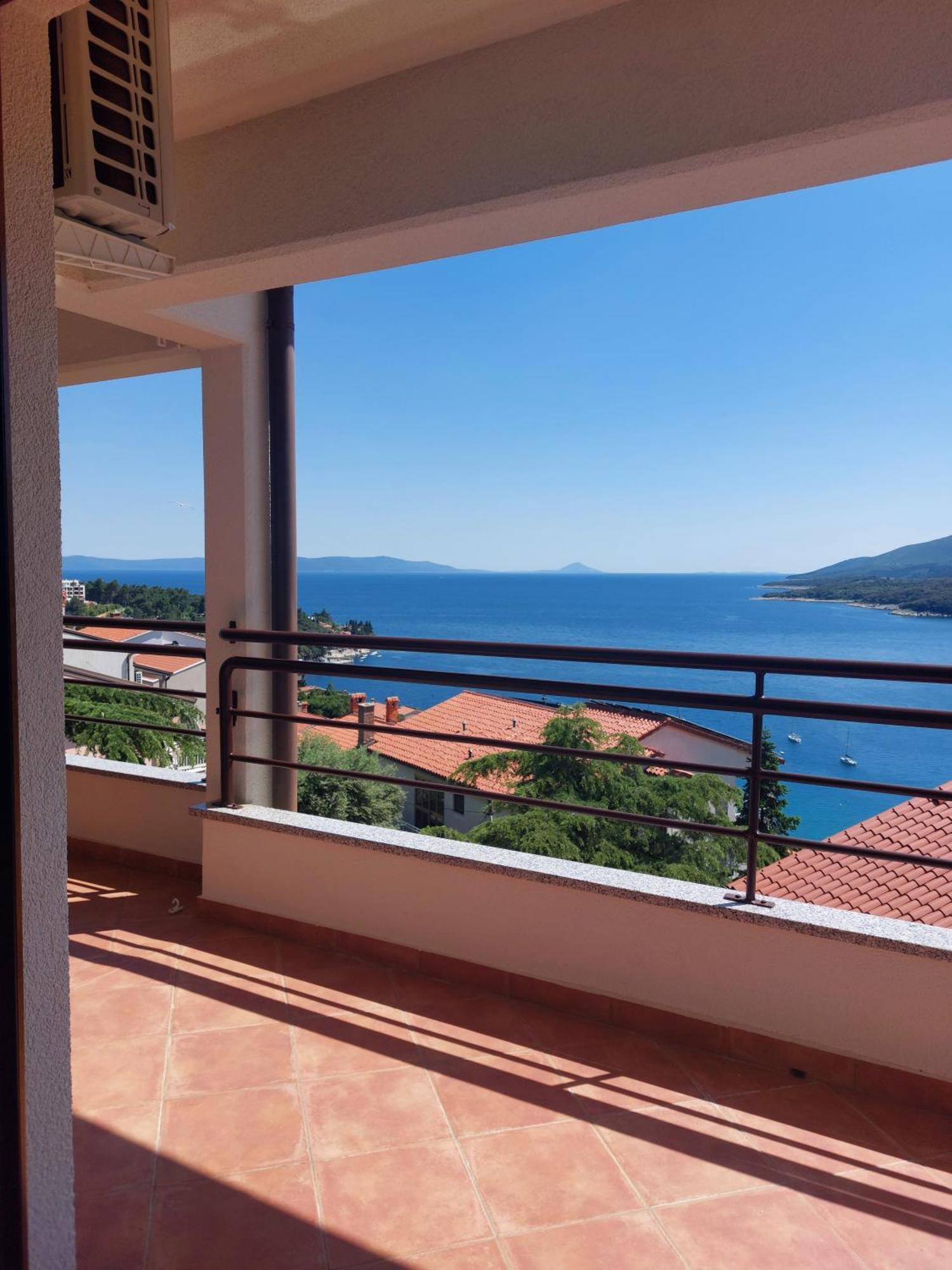 Apartamento Casa Panorama Sunset Rabac Exterior foto